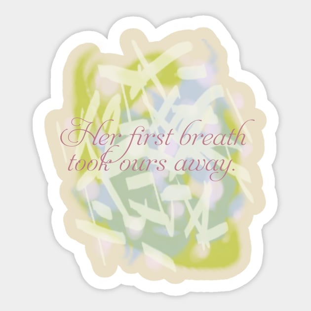 Baby Girl Sticker by PatriciaGutierrez